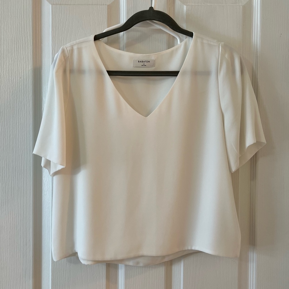 Wilfred V-Neck Blouse
